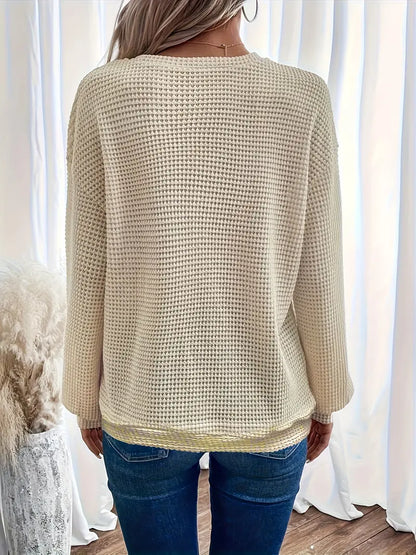 Thoughtfully Designed Sweater