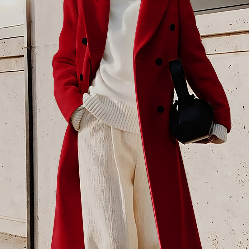 Thoughtfully Designed Coat