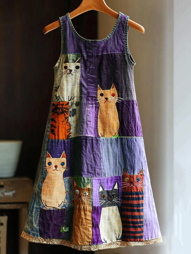 Timeless Vintage Style Dress