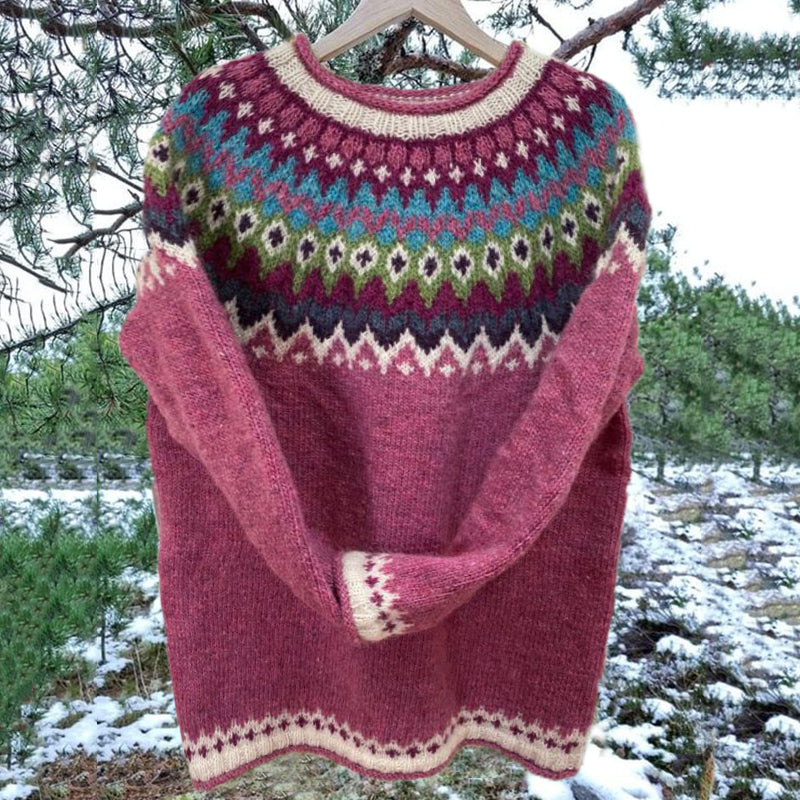 Gracefully Designed Sweater