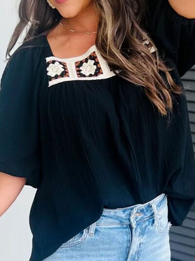 Vintage Inspired Blouse