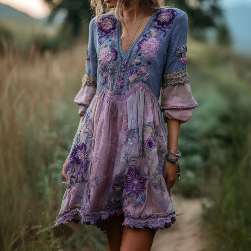 Gracefully Designed Dress