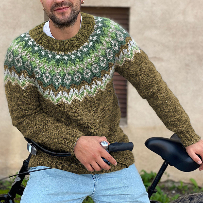 Timeless Vintage Style Sweater