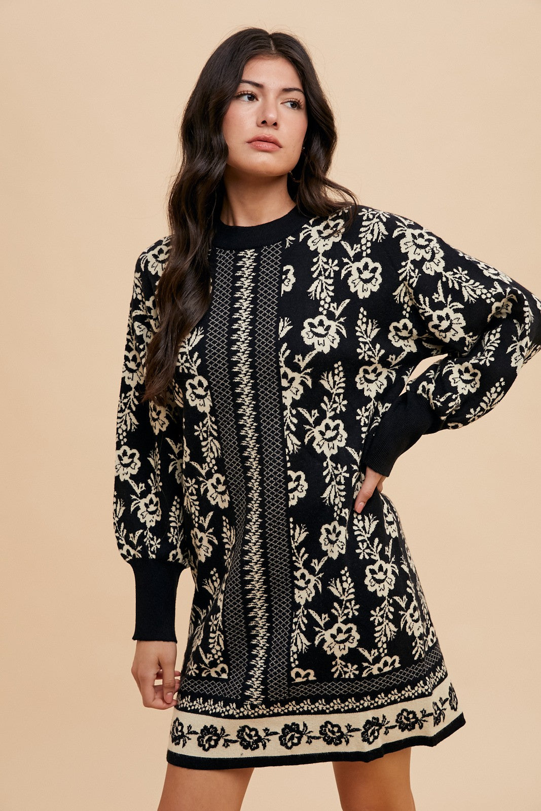 Classic Designed Sweater
