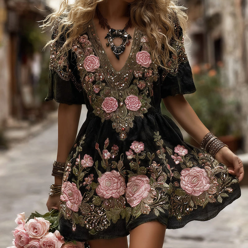Timeless Vintage Style Dress