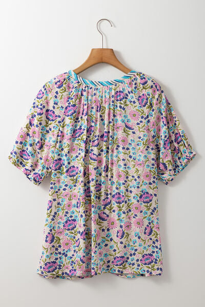 Gracefully Designed Blouse