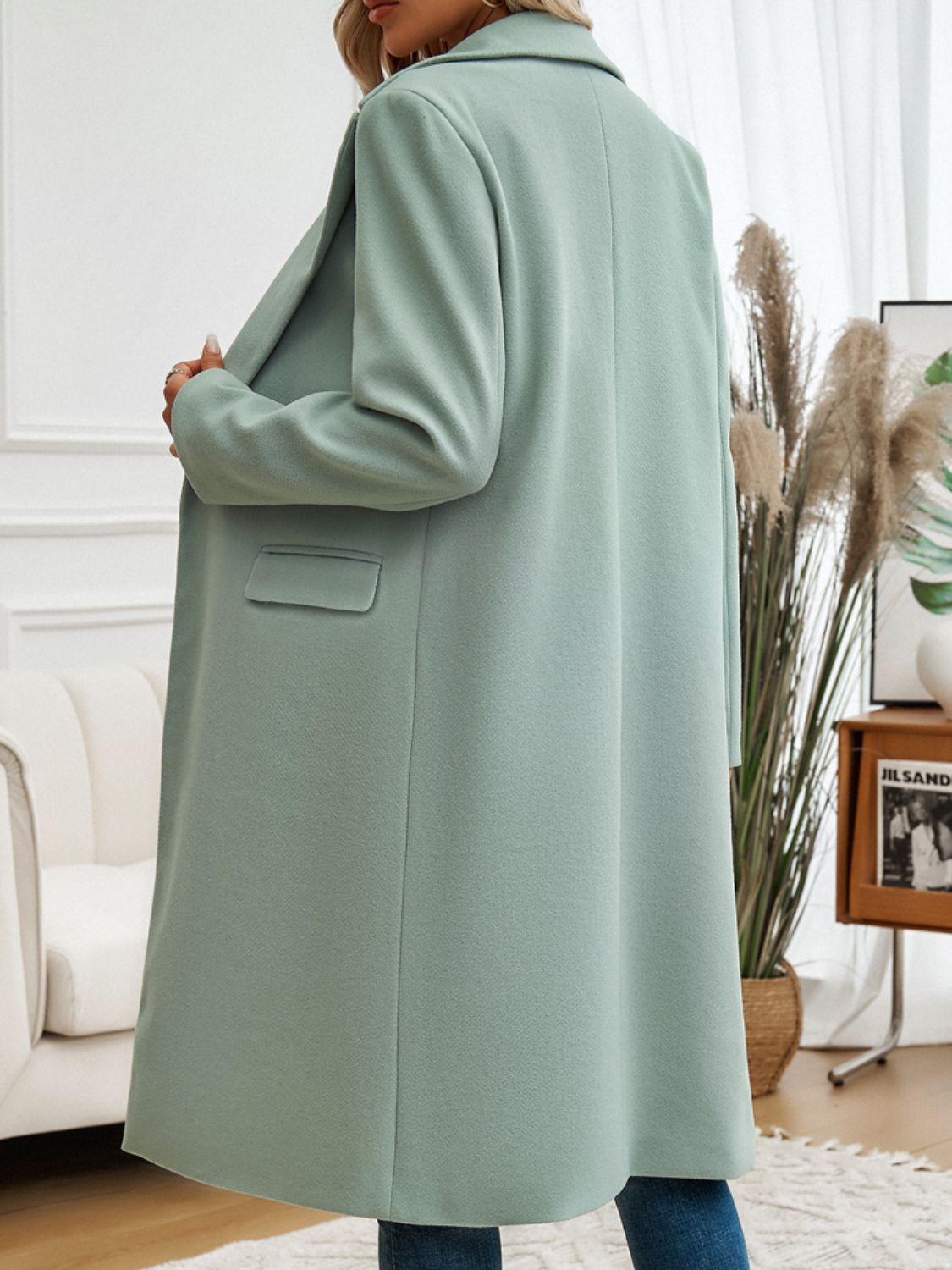 Timeless Vintage Style Coat