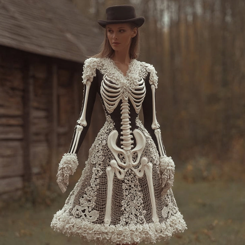 Timeless Vintage Style Dress