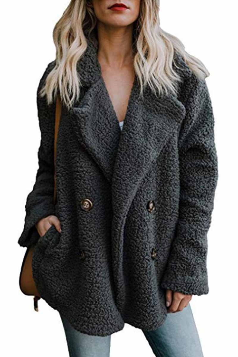 Gracefully Designed Coat