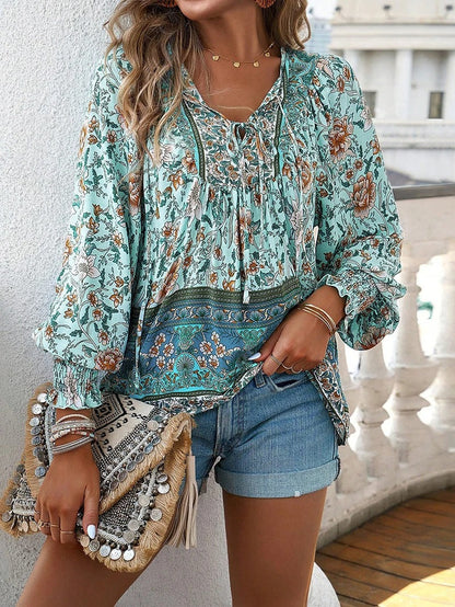 Gracefully Designed Blouse