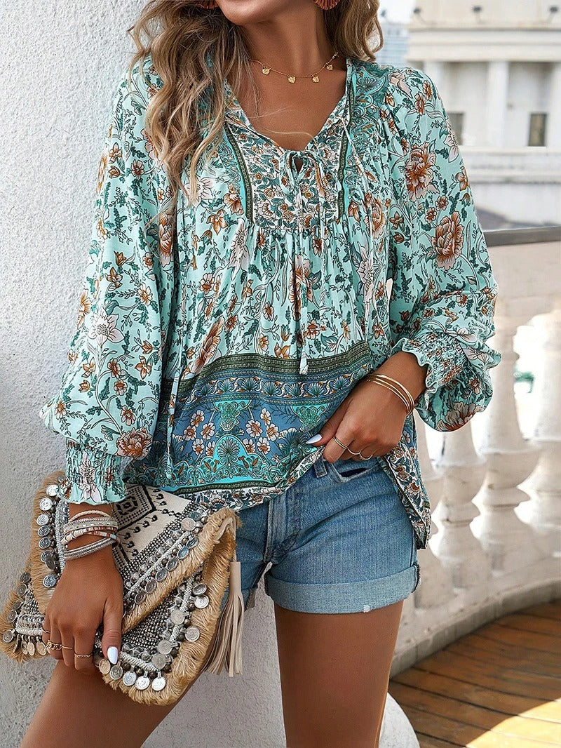 Timeless Vintage Style Blouse