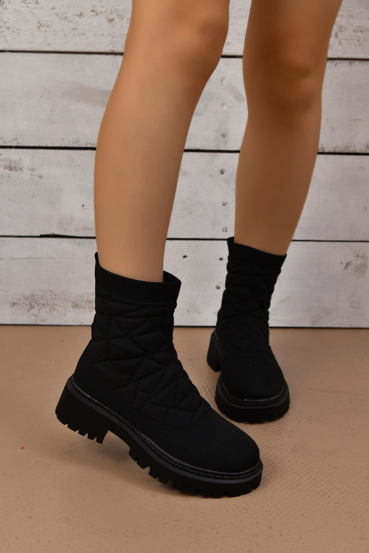 Vintage Inspired Orthopedic Boots