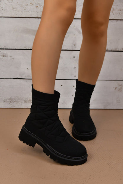 Vintage Inspired Orthopedic Boots