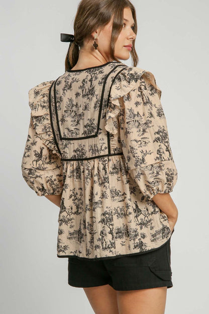 Vintage Inspired Blouse