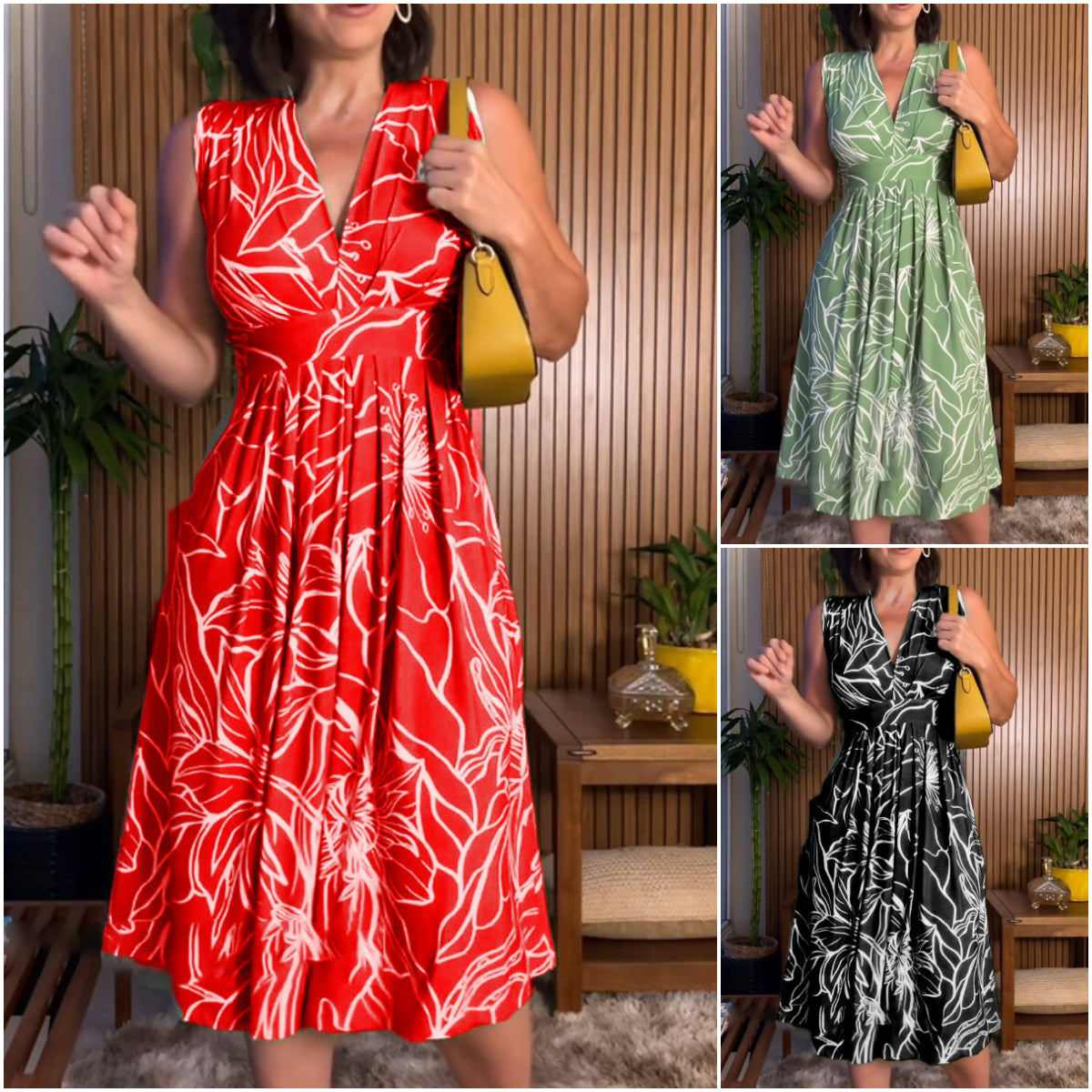 Gracefully Designed Dress