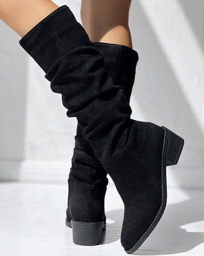 Vintage Inspired Orthopedic Boots