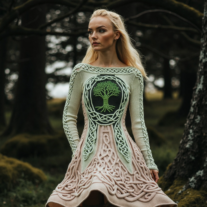 Thoughtfully Designed Sweater
