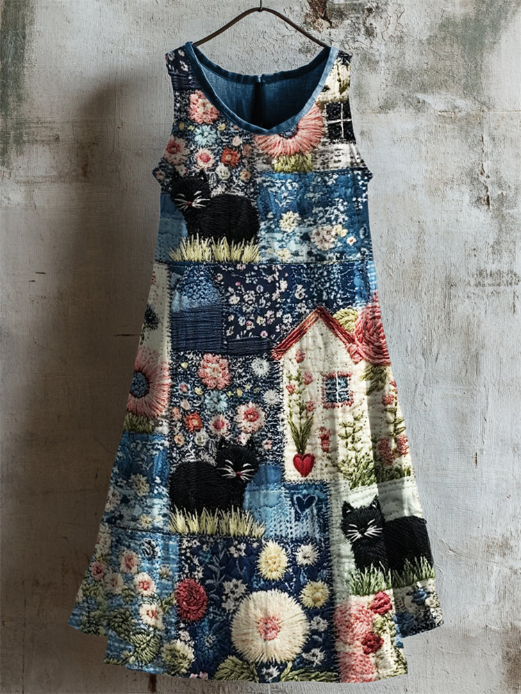 Timeless Vintage Style Dress