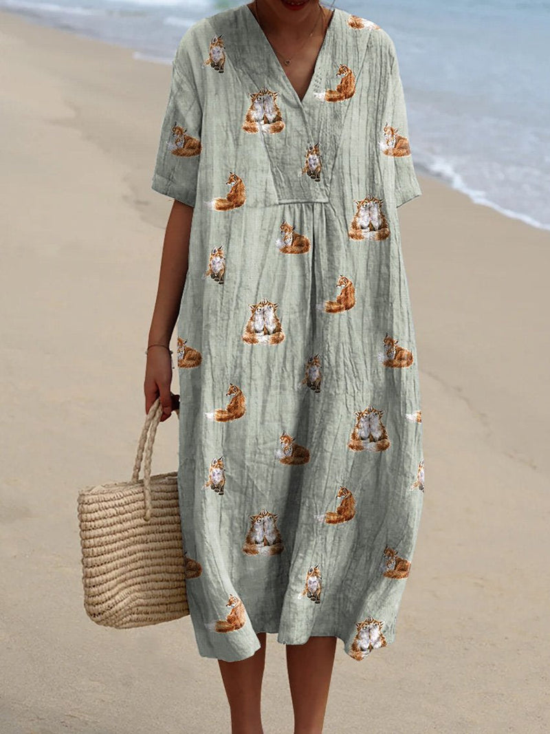 Classic Designed Dress