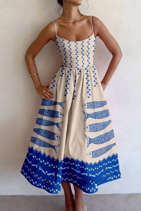 Classic Designed Dress