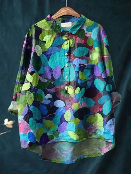 Timeless Vintage Style Blouse