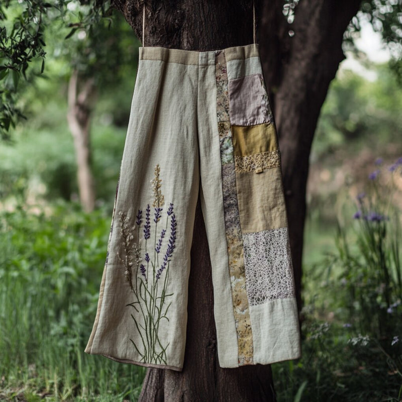 Timeless Vintage Style Pants
