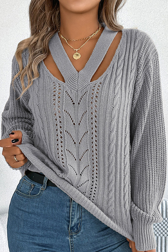 Classic Designed Sweater