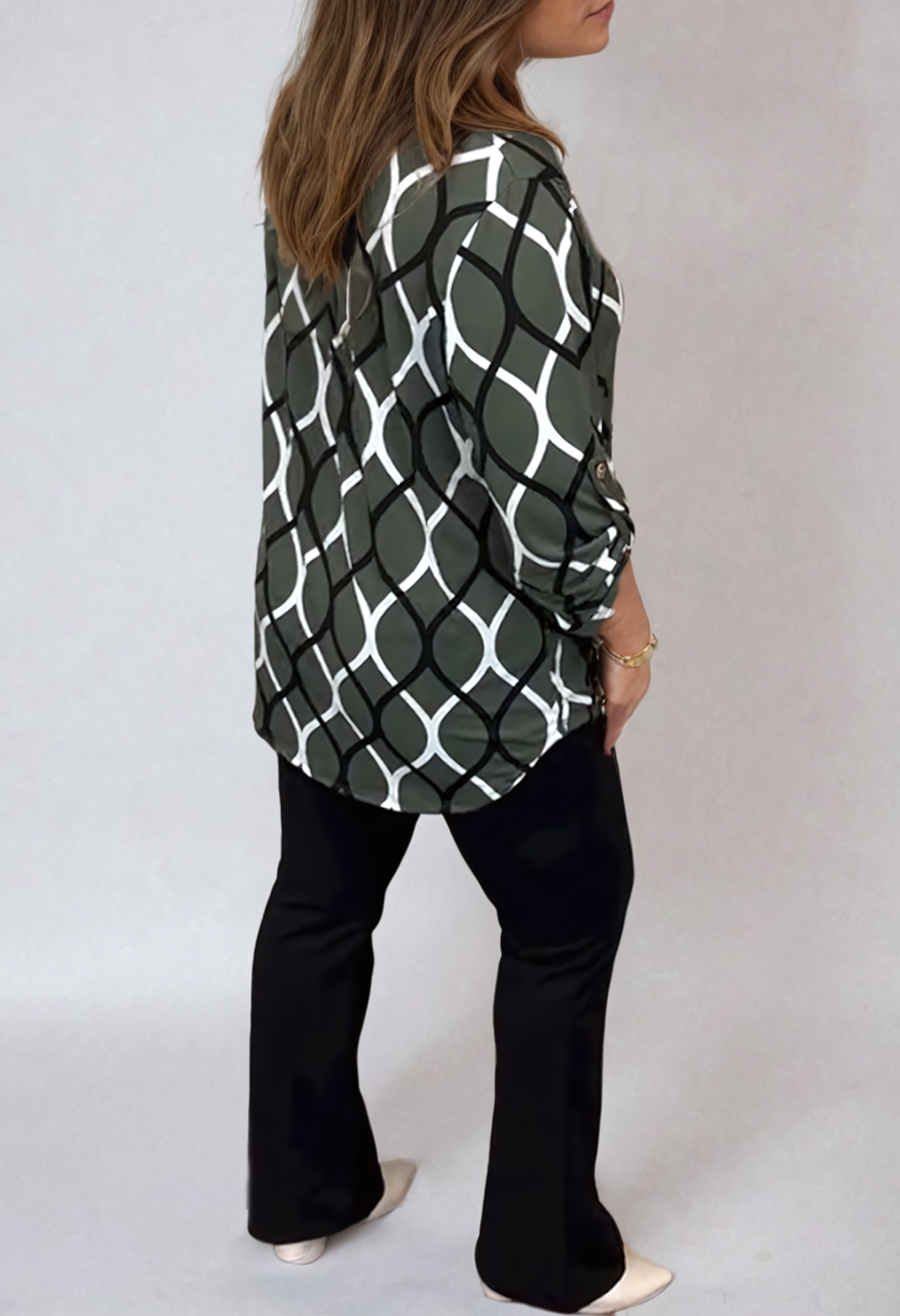 Elegantly Designed Blouse
