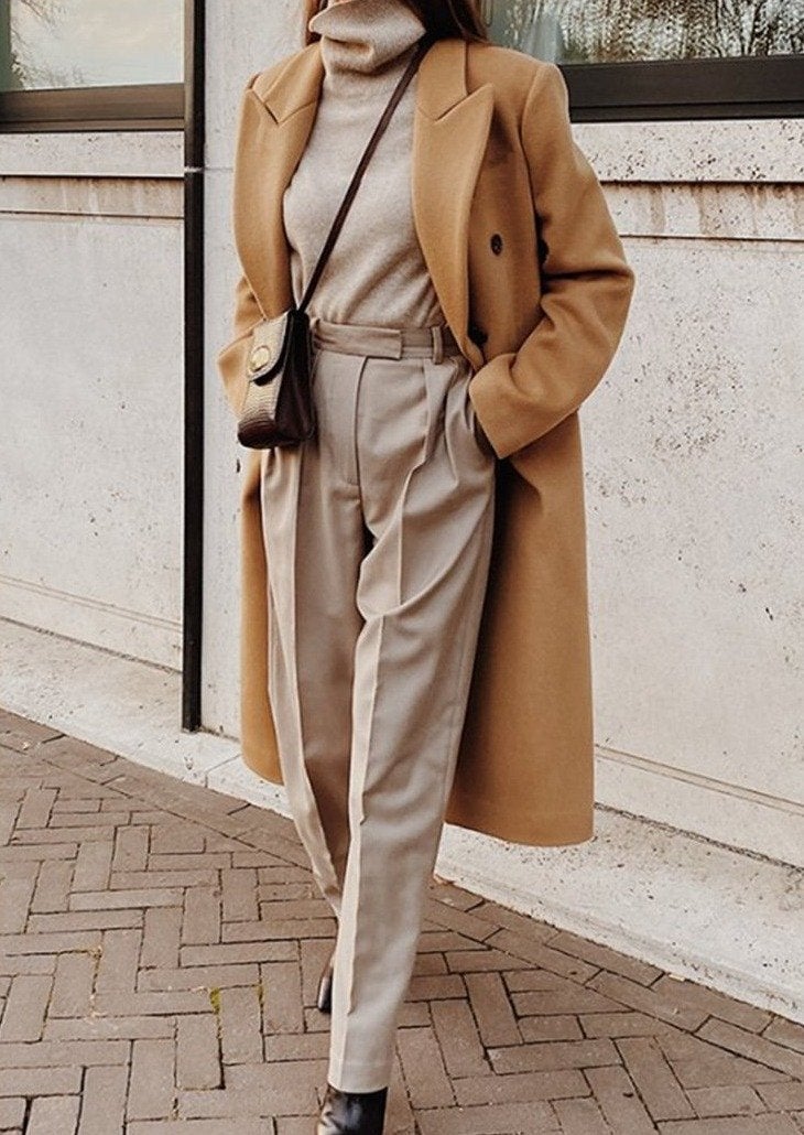 Thoughtfully Designed Coat