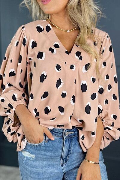 Timeless Vintage Style Blouse
