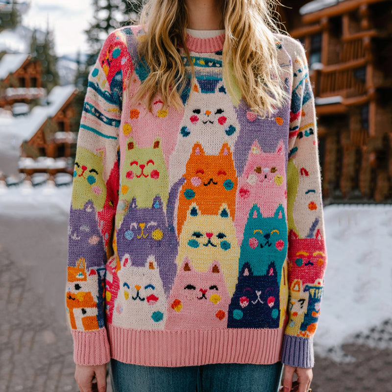 Classic Designed Sweater