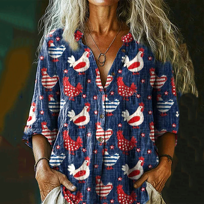 Timeless Vintage Style Shirt