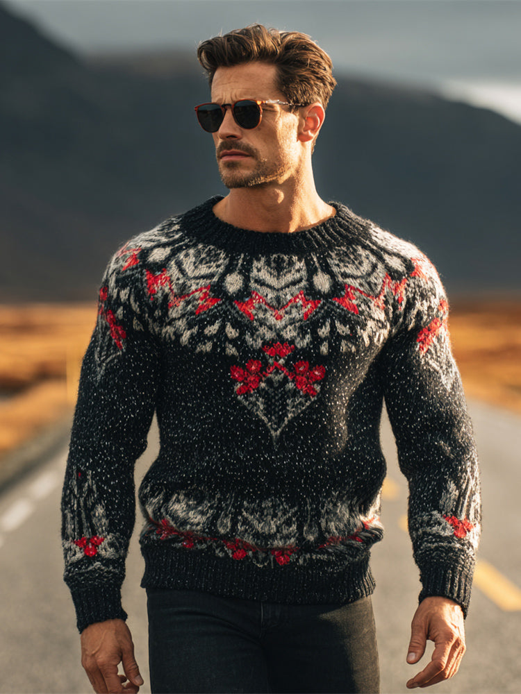 Classic Designed Sweater