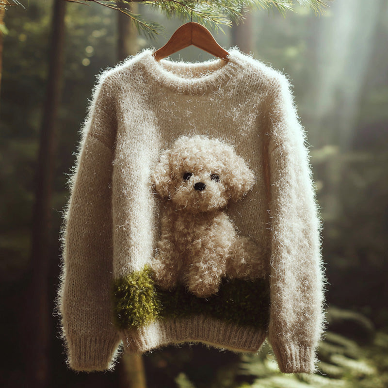 Timeless Vintage Style Sweater
