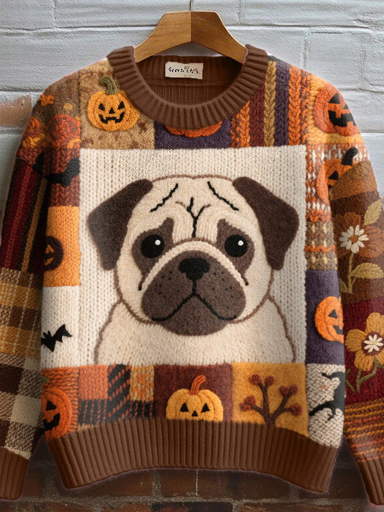 Gracefully Designed Sweater