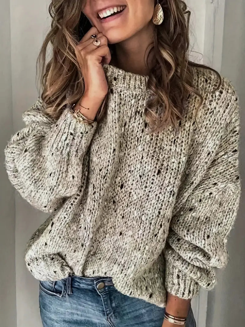 Gracefully Designed Sweater