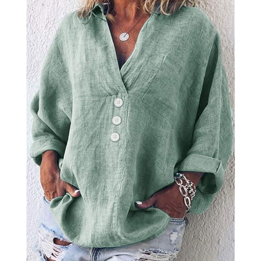 Timeless Vintage Style Blouse
