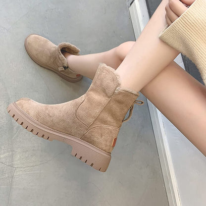 Classic Orthopedic Boots with Timeless Style