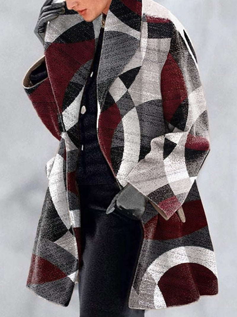 Timeless Vintage Style Coat