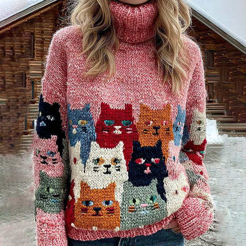 Vintage Inspired Sweater