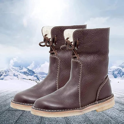 Classic Orthopedic Boots with Timeless Style