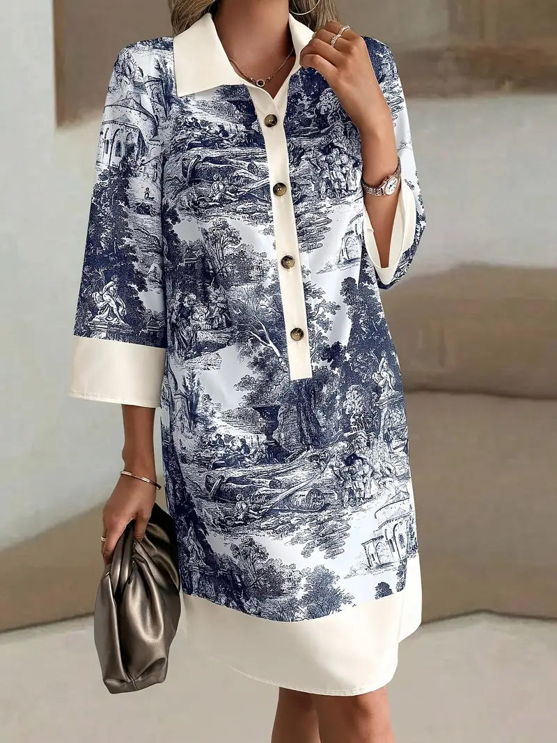 Classic Designed Dress