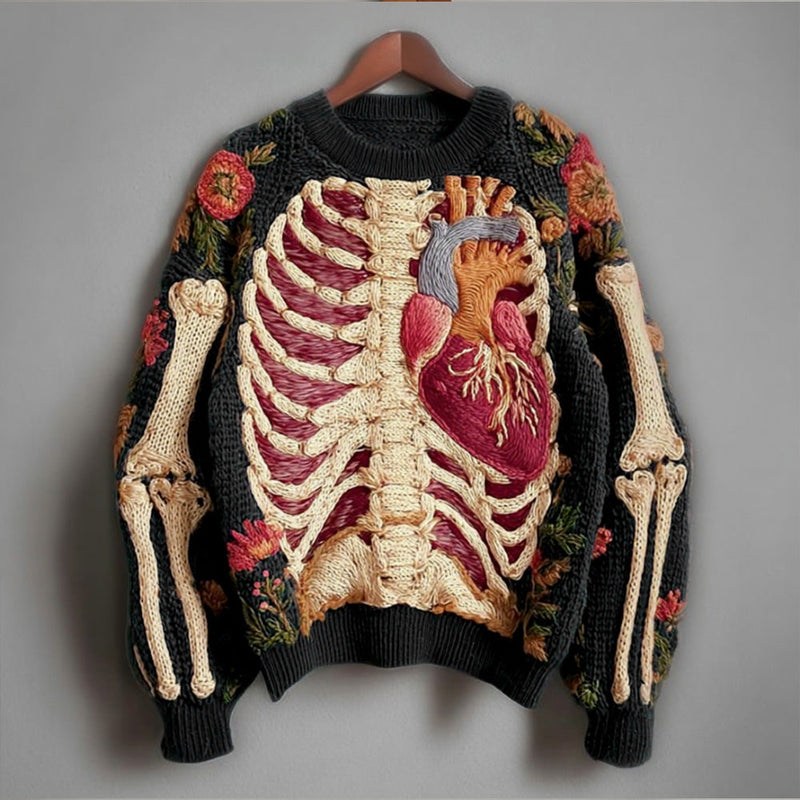 Thoughtfully Designed Sweater