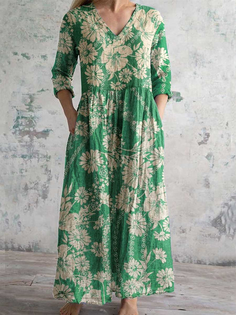 Timeless Vintage Style Dress