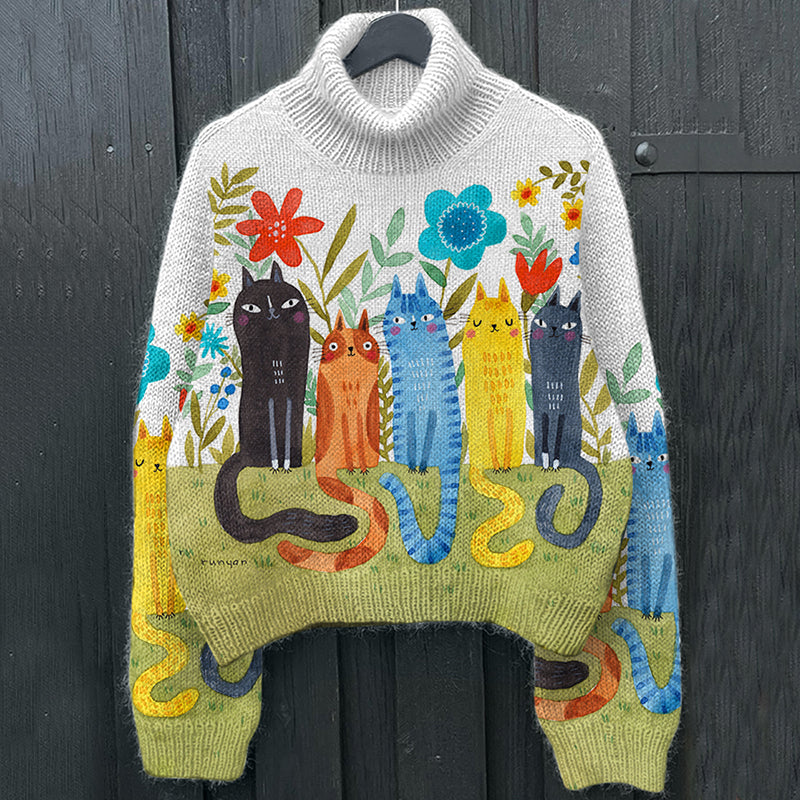 Timeless Vintage Style Sweater