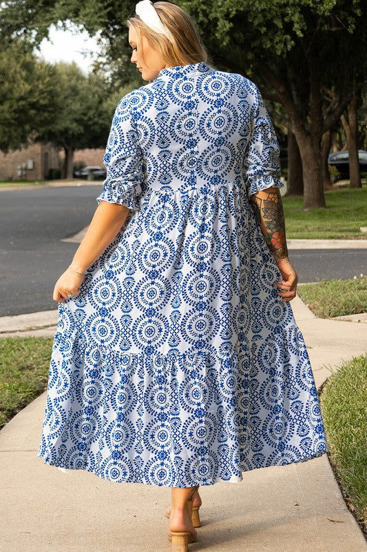 Timeless Vintage Style Dress