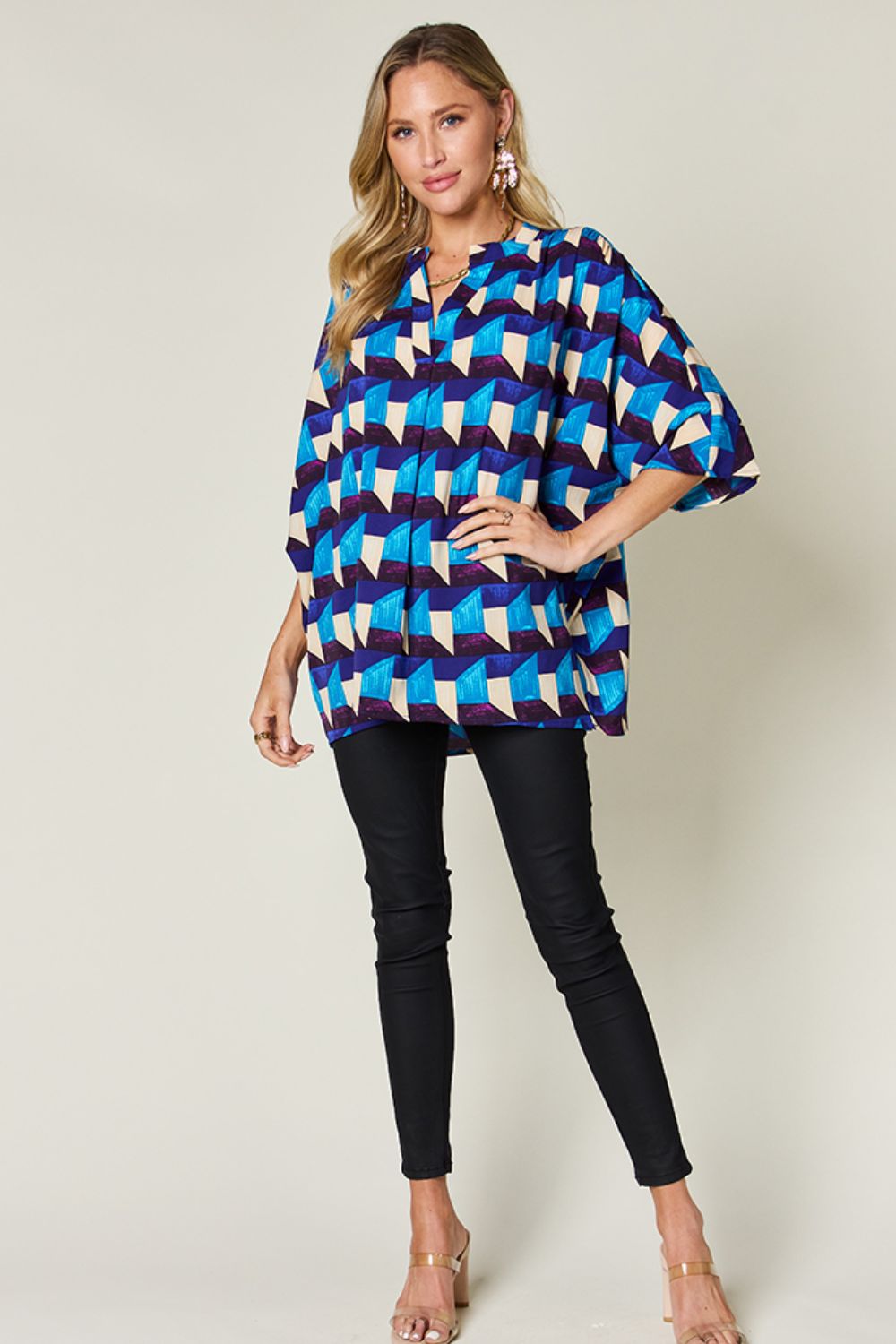 Thoughtfully Designed Blouse