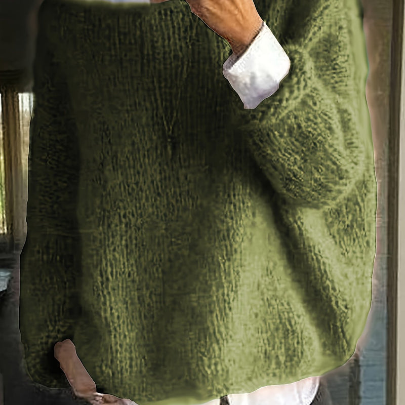 Timeless Vintage Style Sweater