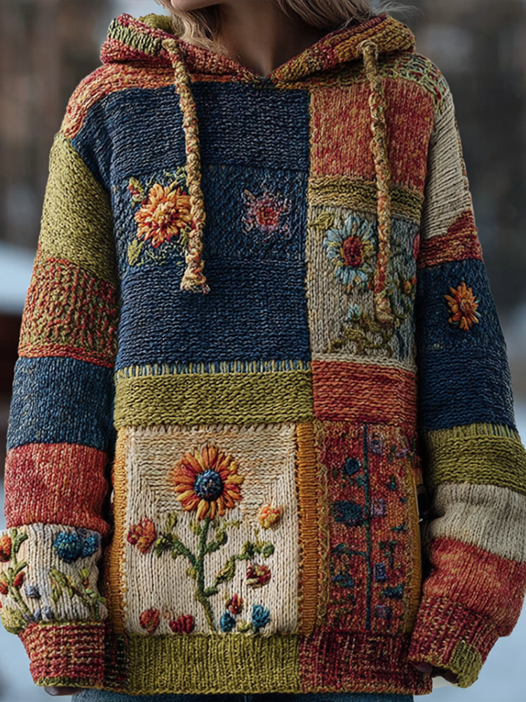 Timeless Vintage Style Sweater