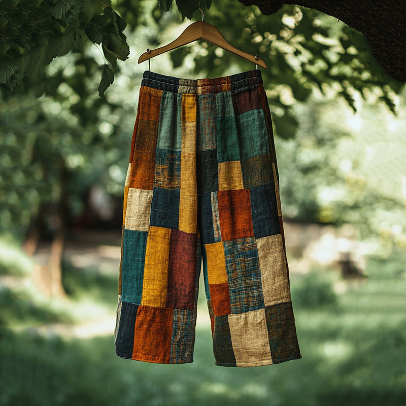 Timeless Vintage Style Pants